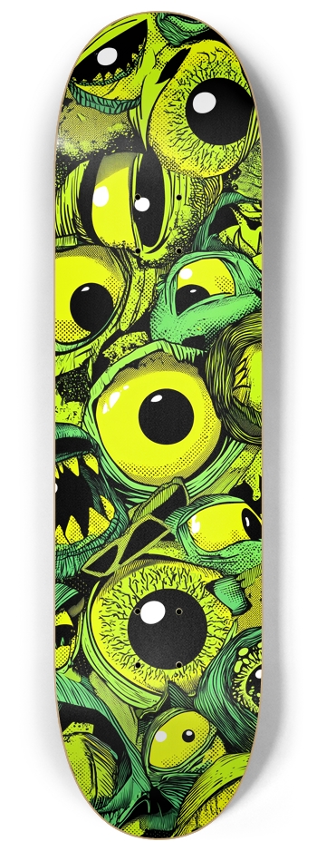 Uggly Alien Eyes