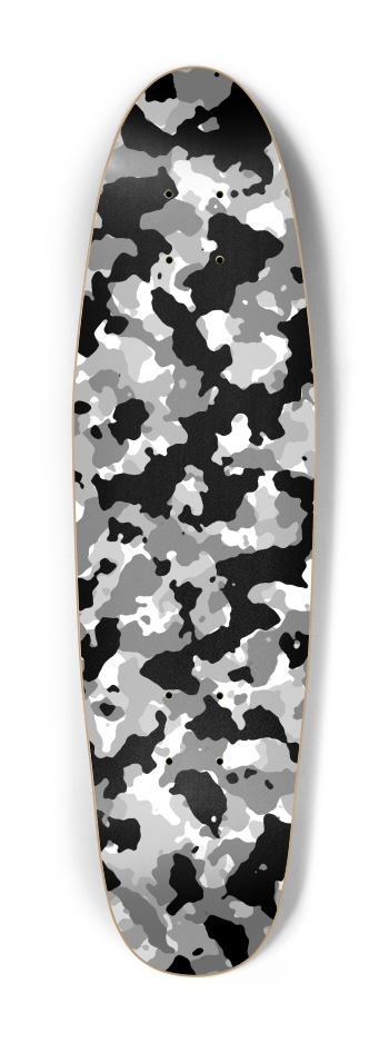 Camo with Opaque Black 