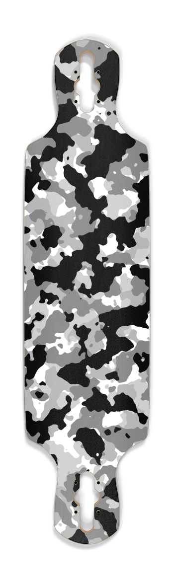 Camo with Opaque Black