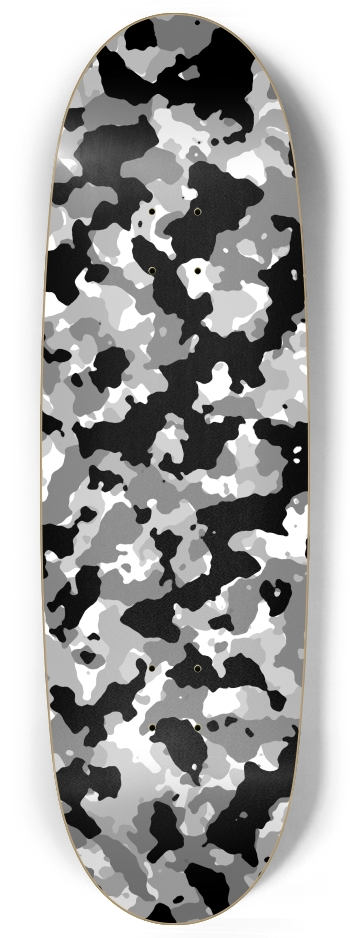 Camo with Opaque Black 