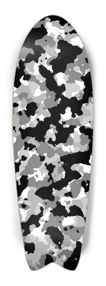 Camo with Opaque Black 