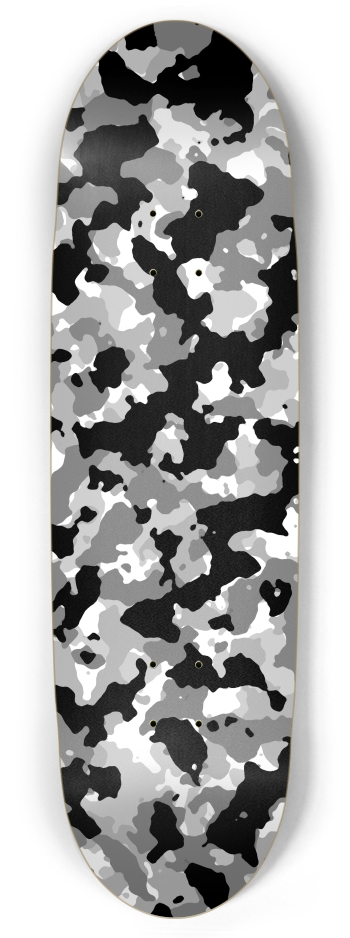 Camo with Opaque Black
