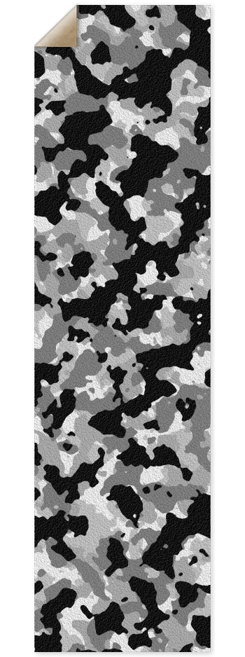 Camo with Opaque Black 