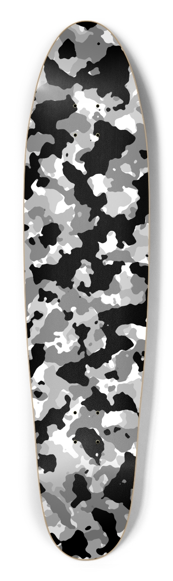 Camo with Opaque Black 