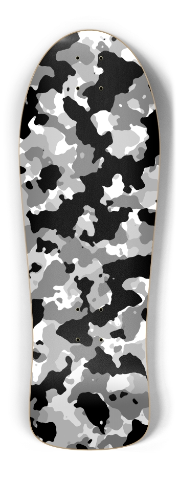 Camo with Opaque Black 