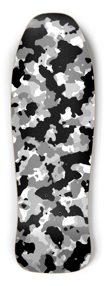 Camo with Opaque Black 