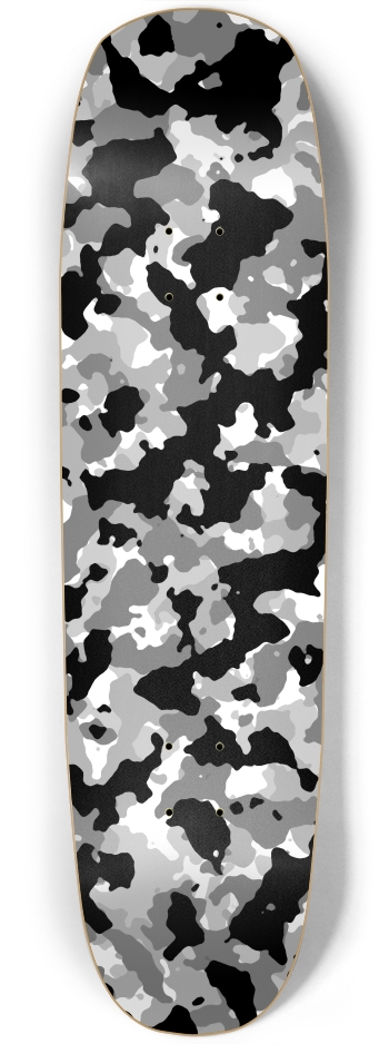 Camo with Opaque Black 