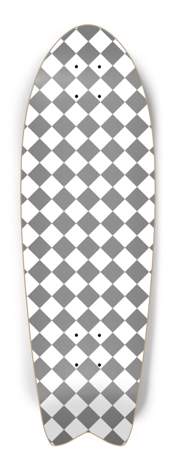 Diagonal Checkerboard (Transparent Squares)