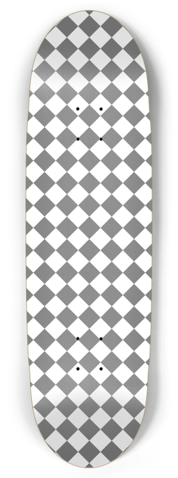 Diagonal Checkerboard (Transparent Squares)