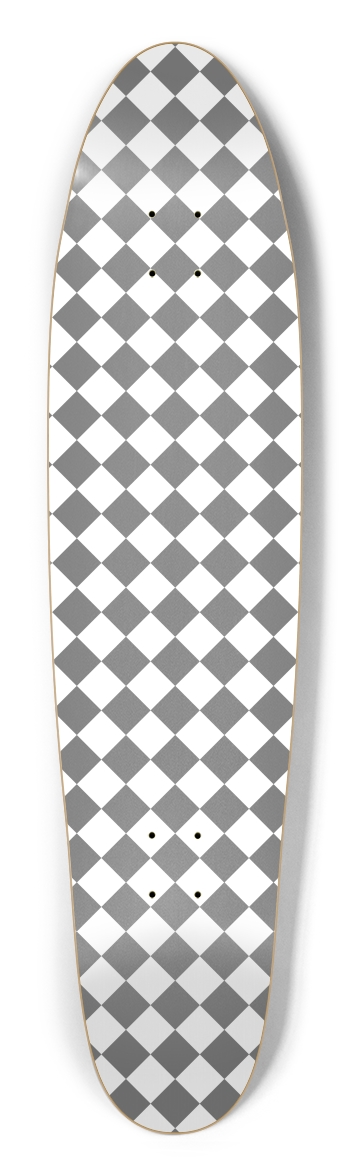 Diagonal Checkerboard (Transparent Squares)