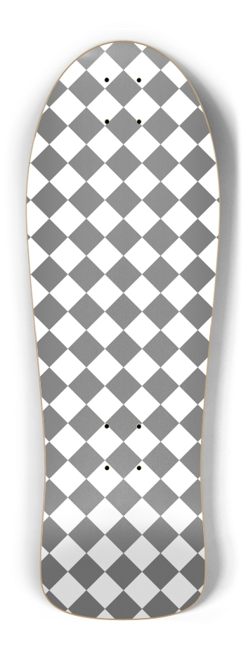 Diagonal Checkerboard (Transparent Squares)