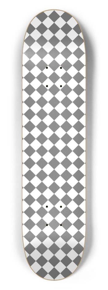 Diagonal Checkerboard (Transparent Squares)