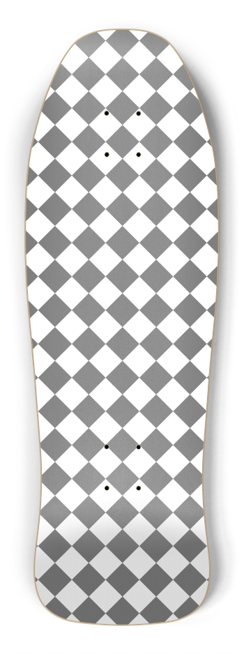 Diagonal Checkerboard (Transparent Squares) Shredder Shape