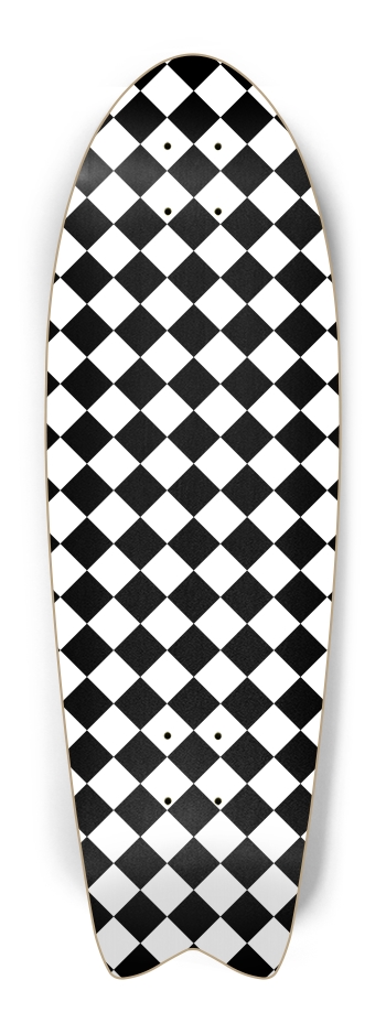 Diagonal Checkerboard (Transparent Squares)