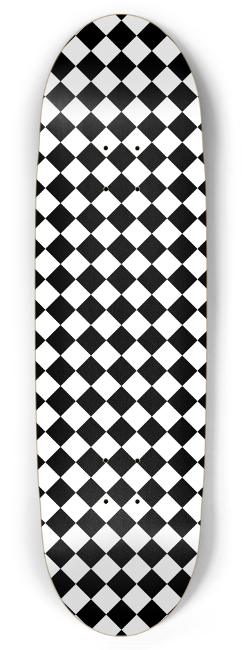 Diagonal Checkerboard (Transparent Squares)