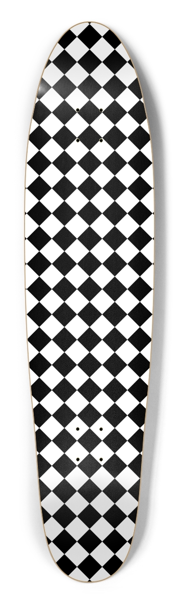 Diagonal Checkerboard (Transparent Squares)