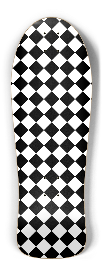 Diagonal Checkerboard (Transparent Squares)