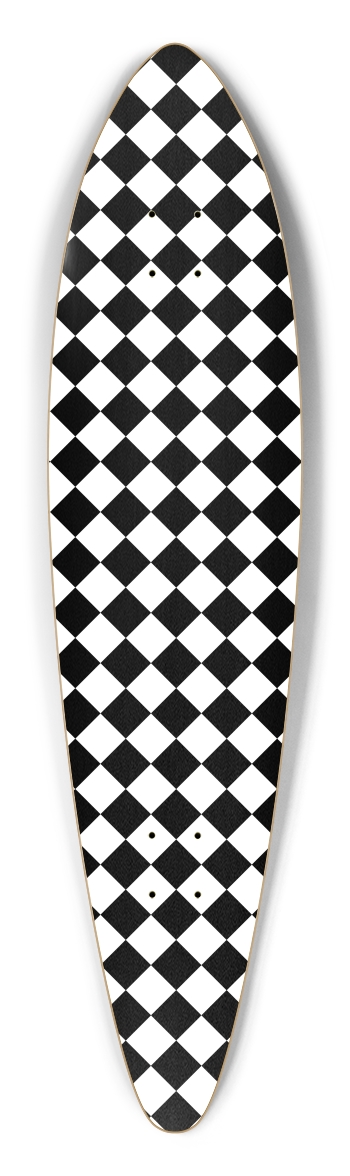 Diagonal Checkerboard (Transparent Squares)