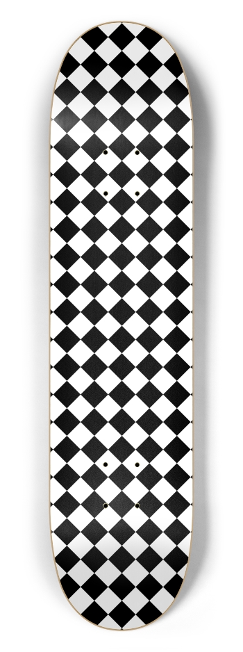 Diagonal Checkerboard (Transparent Squares)