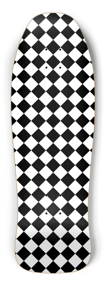 Diagonal Checkerboard (Transparent Squares)
