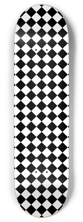 Diagonal Checkerboard (Transparent Squares)