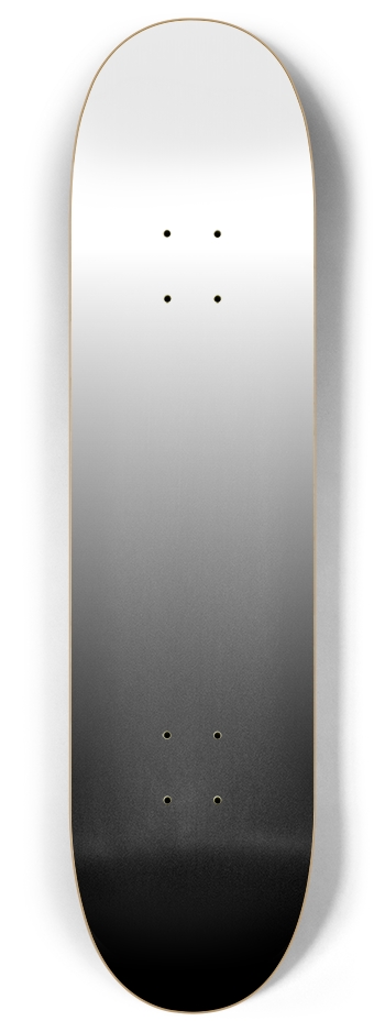 Fade to Black 8 Inch Skateboard Deck