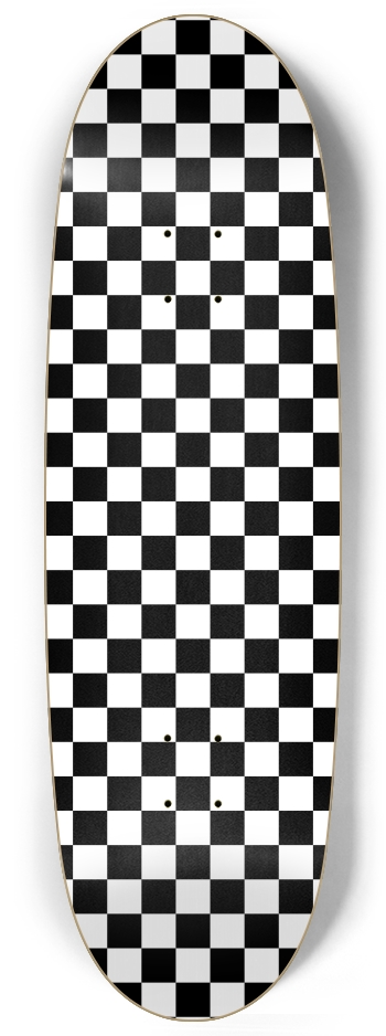 Large Checkerboard Egg Shape