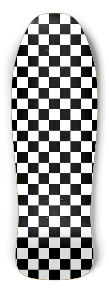 Large Checkerboard Shredder Shape