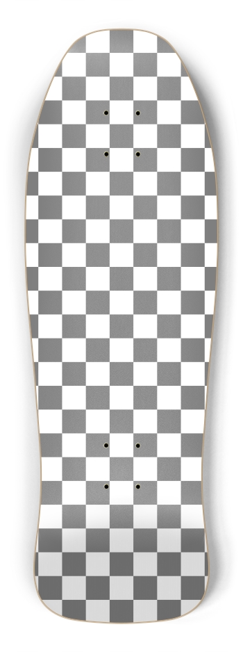 Large Checkerboard (Transparent Squares) Shredder Shape