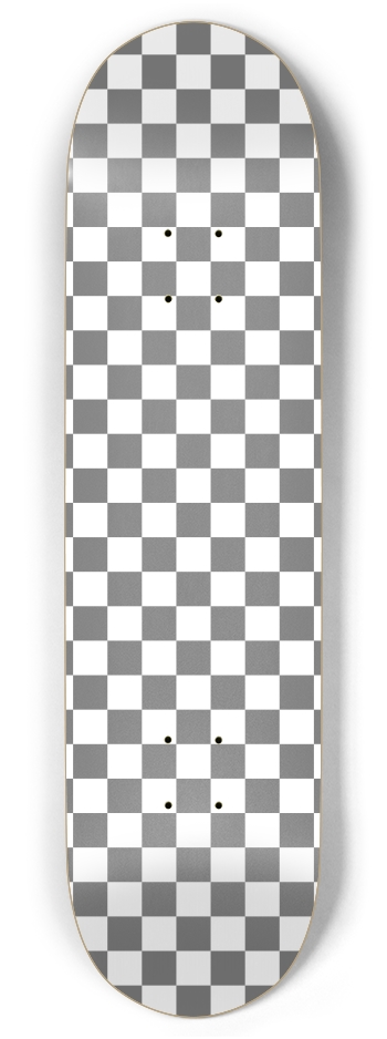Large Checkerboard (Transparent Squares)