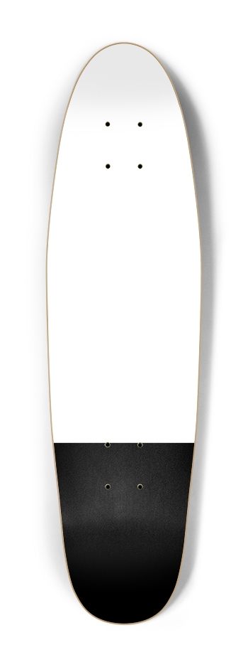 One Third Black Cruiser Shape
