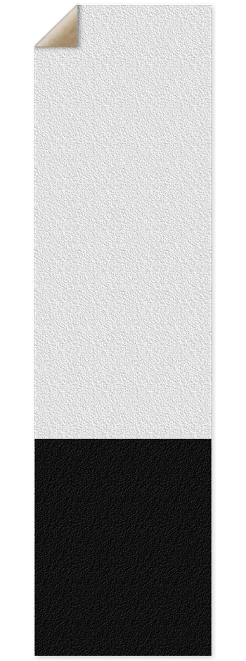 One Third Black 9 x 33 Inch Griptape