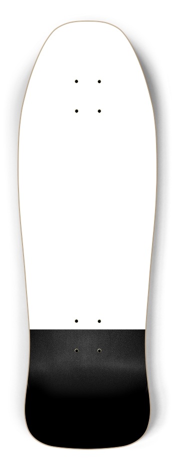 One Third Black Shredder Shape