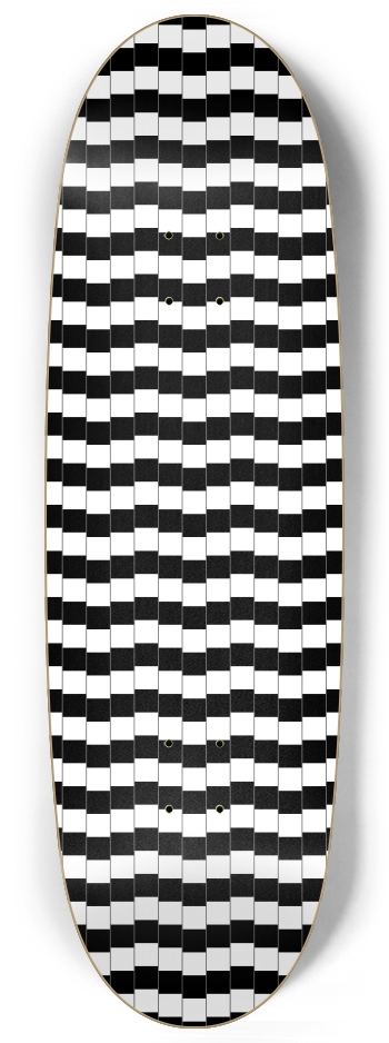 Optical Illusion Blocks Egg Shape