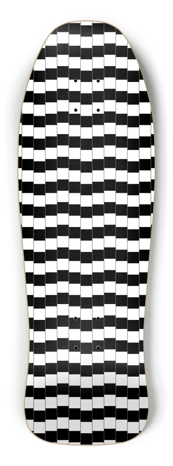 Optical Illusion Blocks Shredder Shape
