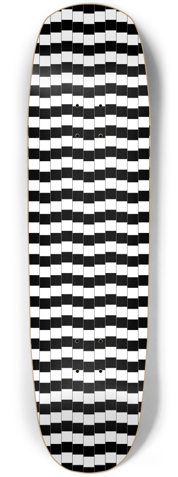 Optical Illusion Blocks Square Nose