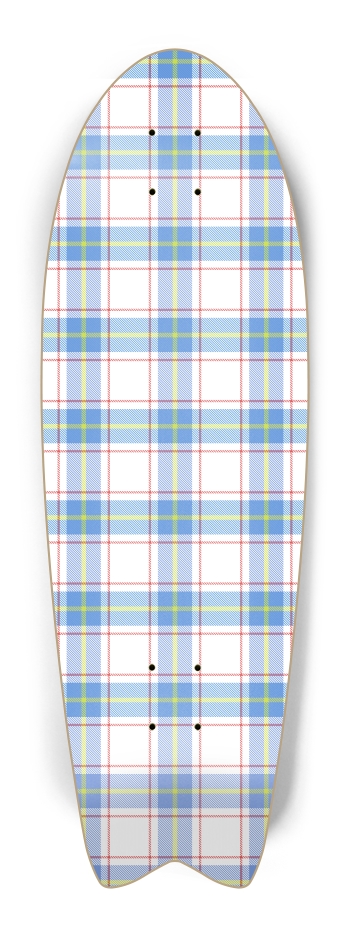 Plaid (Colored Transparent)