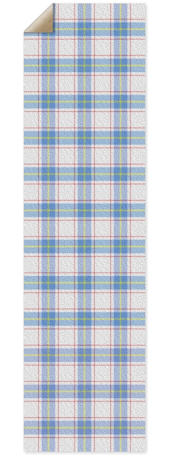 Plaid (Colored Transparent) 9 x 33 Inch Griptape