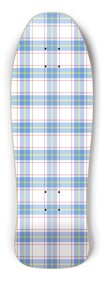 Plaid (Colored Transparent) Shredder Shape