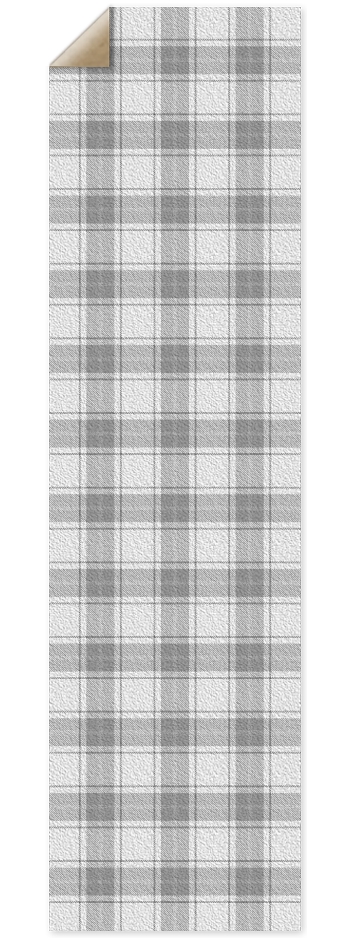 Plaid Transparent 9 x 33 Inch Griptape
