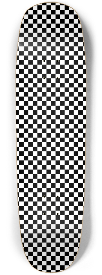 Small Checkerboard Square Nose