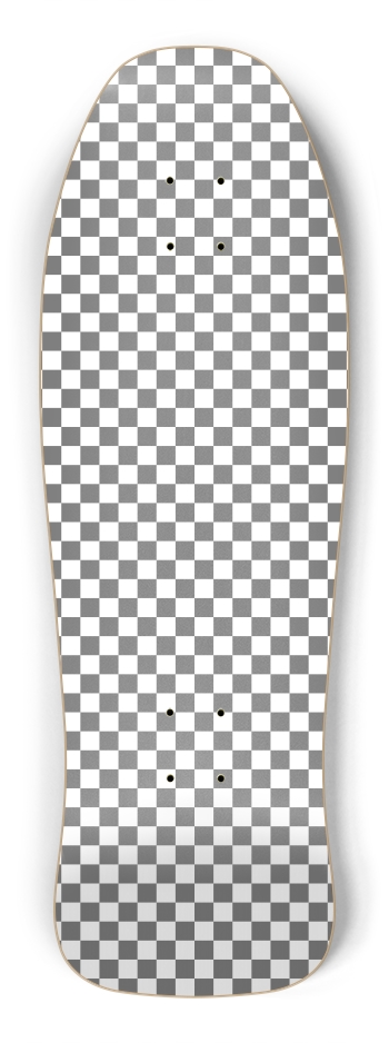 Small Checkerboard (Transparent Squares) Shredder Shape