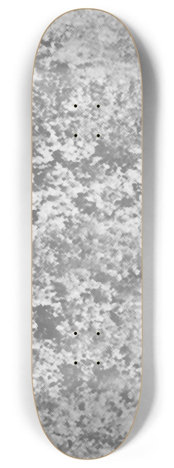 Splotchy 8 Inch Skateboard Deck