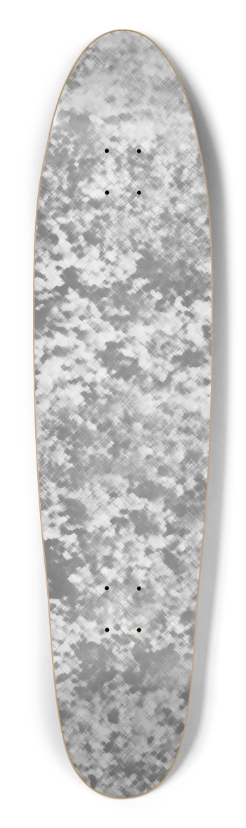 Splotchy Longboard Shape