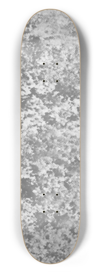 Splotchy 7-1/2 Skateboard Deck