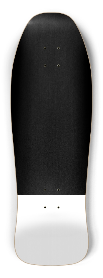 Two Thirds Black  Shredder Shape