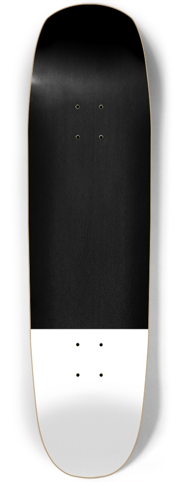 Two Thirds Black Square Nose