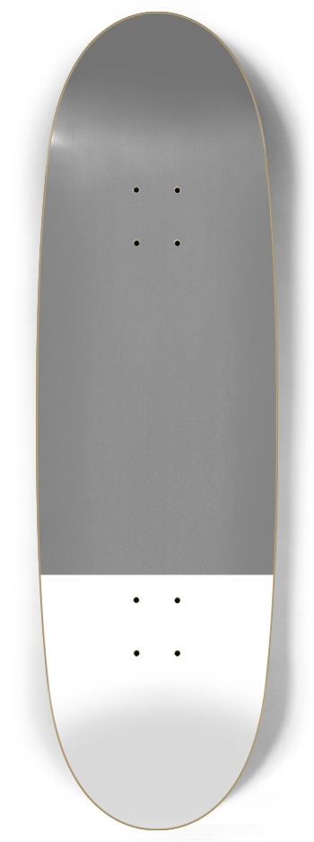 Two Thirds Semi-Opaque Egg Shape