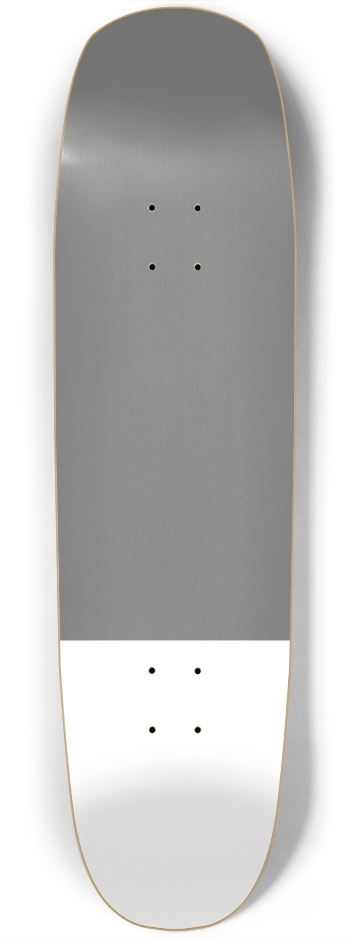 Two Thirds Semi-Opaque Square Nose