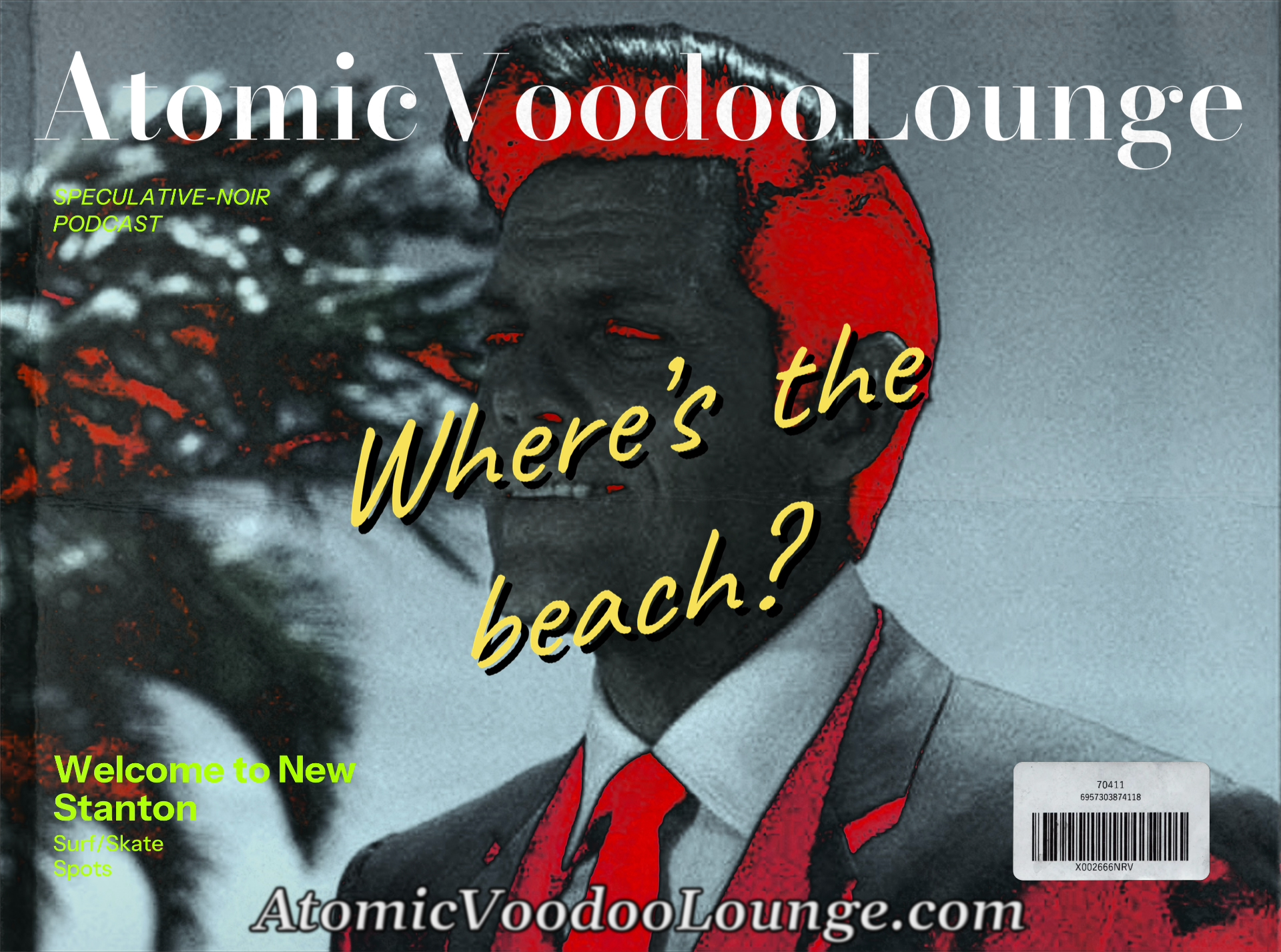 Atomic Voodoo Lounge / New Stanton Skates